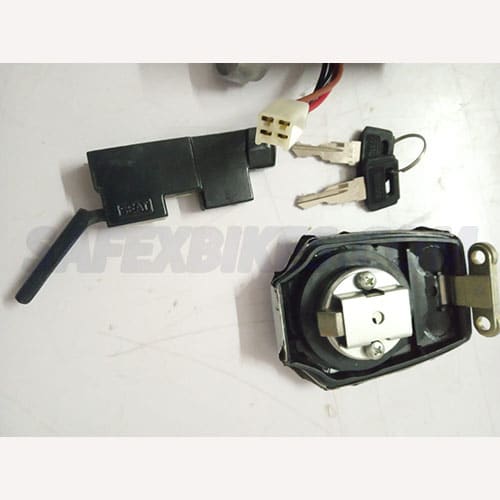 Yamaha rxz shop lock set